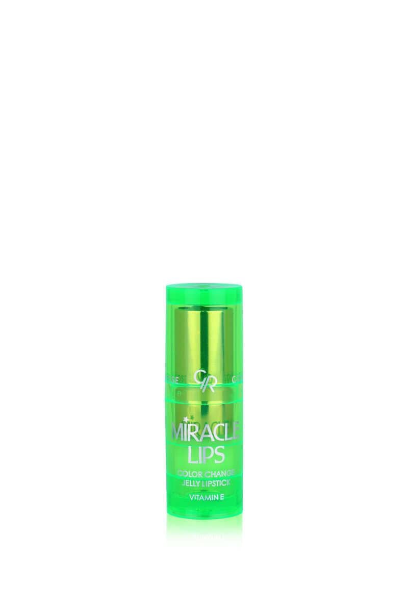Golden Rose Miracle Lips Color Change Jelly (No:102) Lıpstıck Vitamin E - 3.7 g
