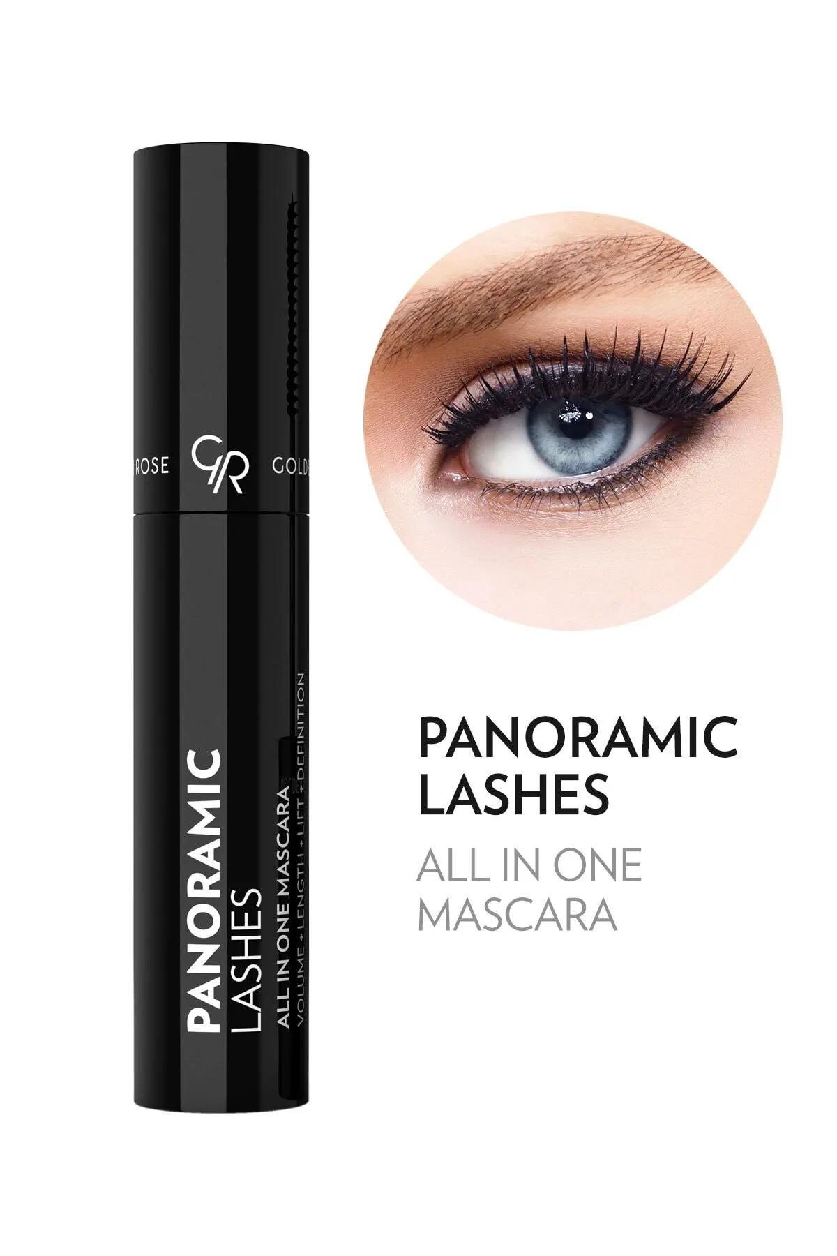 Golden Rose Panoramıc Lashes Volume-Length-Lıft-Defınıtıon 