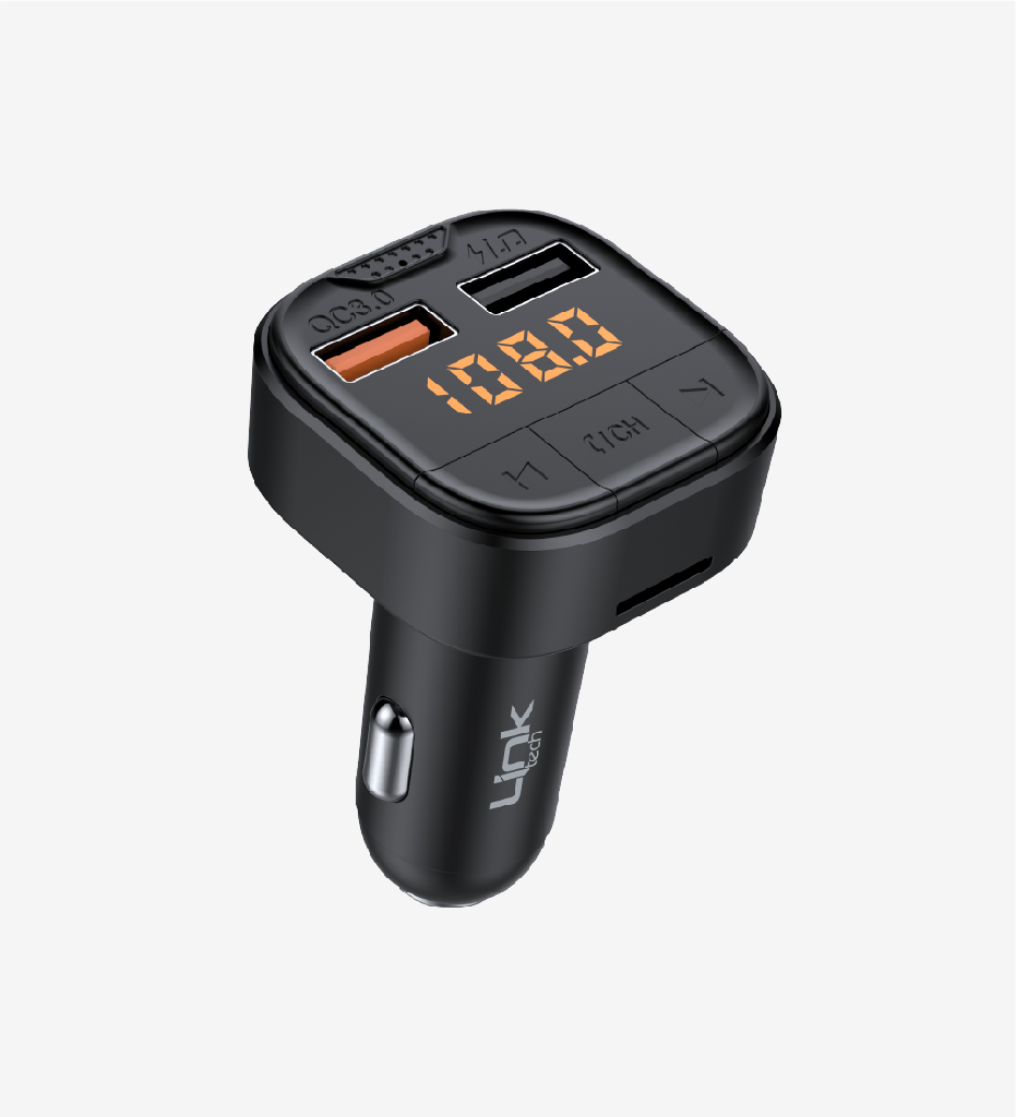 GR15 Premium Quick Charge 3.0 Kumandalı FM Transmitter