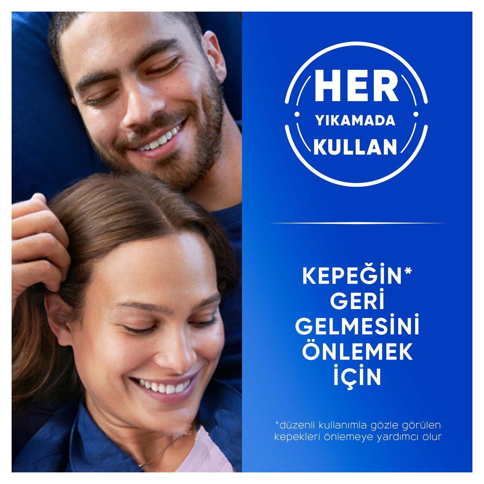 Head&Shoulders Arındırma&Parlaklık Şampuan 330 ml