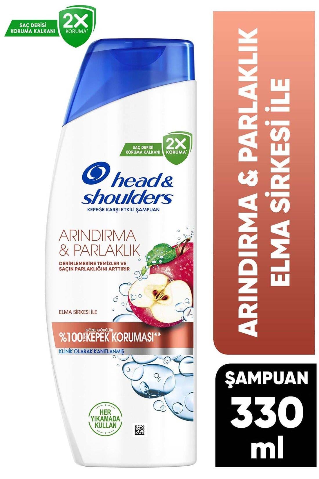 Head&Shoulders Arındırma&Parlaklık Şampuan 330 ml