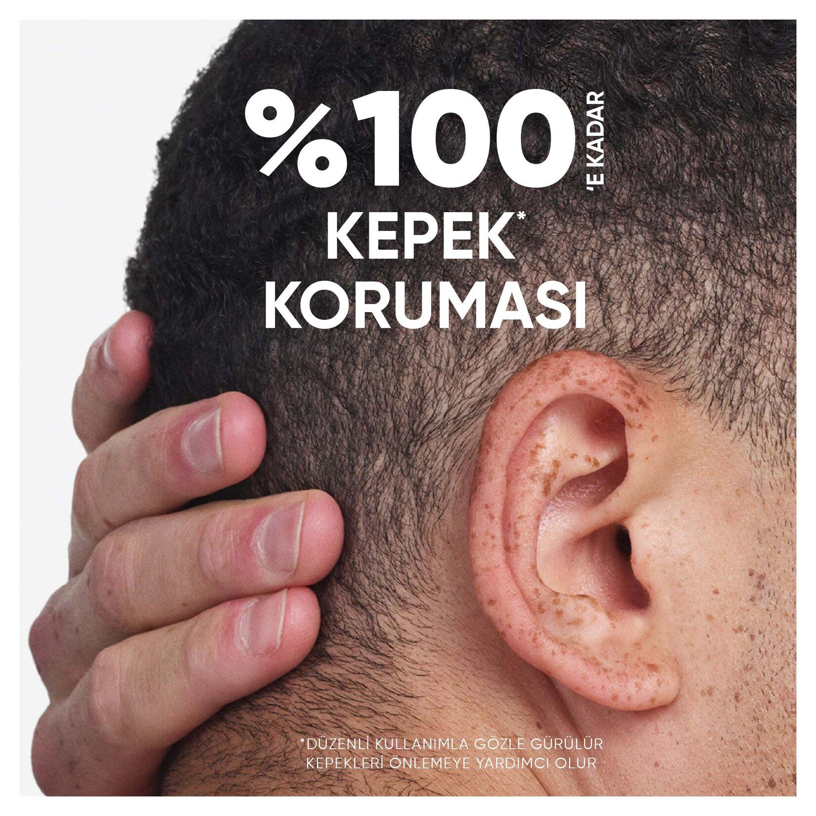 Head&Shoulders Arındırma&Parlaklık Şampuan 330 ml