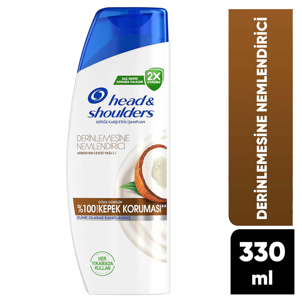 Head&Shoulders Derinlemesine Nemlendirici Şampuan 330 ml