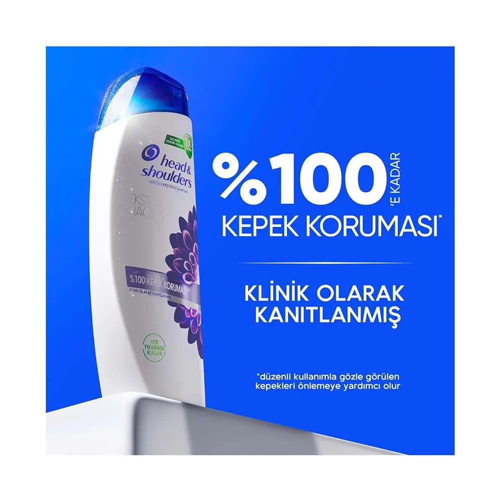 Head&Shoulders Ekstra Hacim Şampuan 330 ml