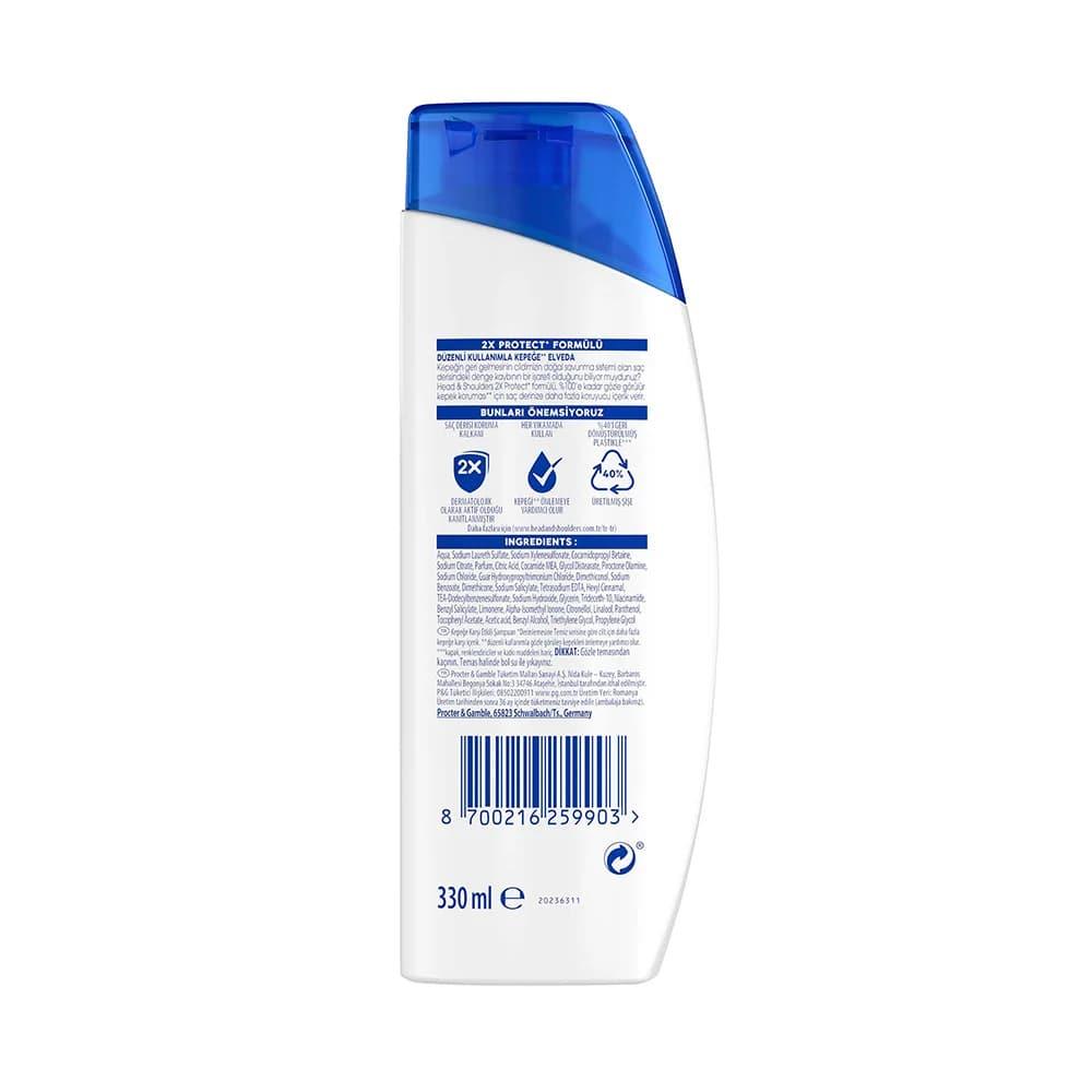 Head&Shoulders Ekstra Hacim Şampuan 330 ml