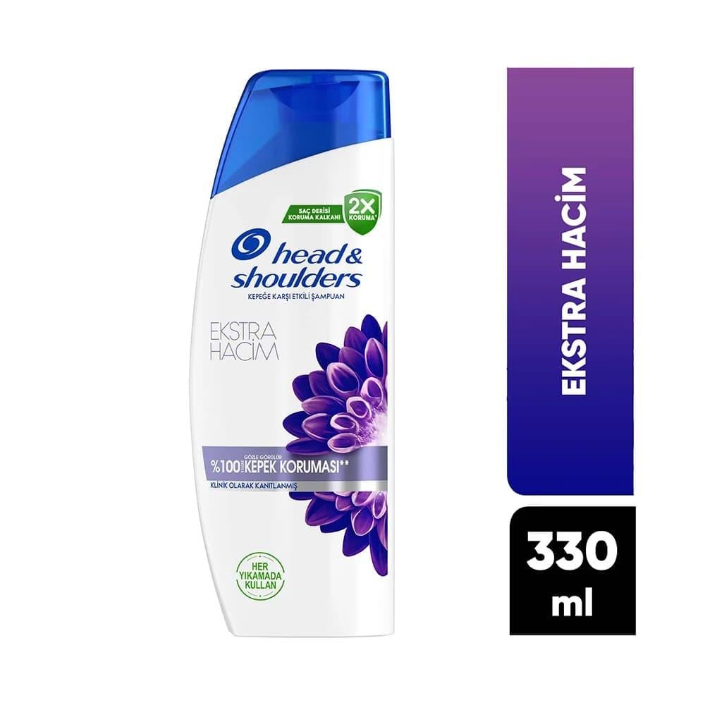 Head&Shoulders Ekstra Hacim Şampuan 330 ml