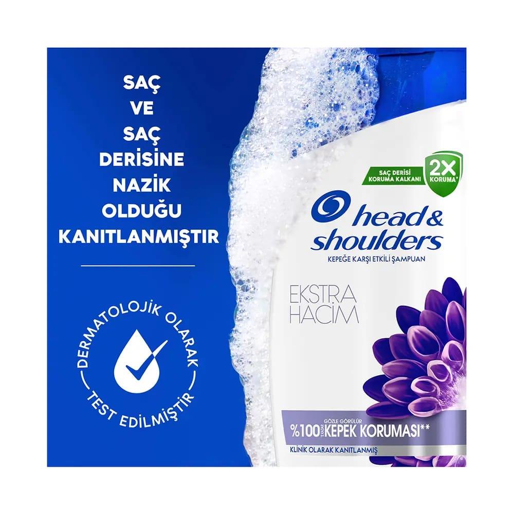Head&Shoulders Ekstra Hacim Şampuan 330 ml