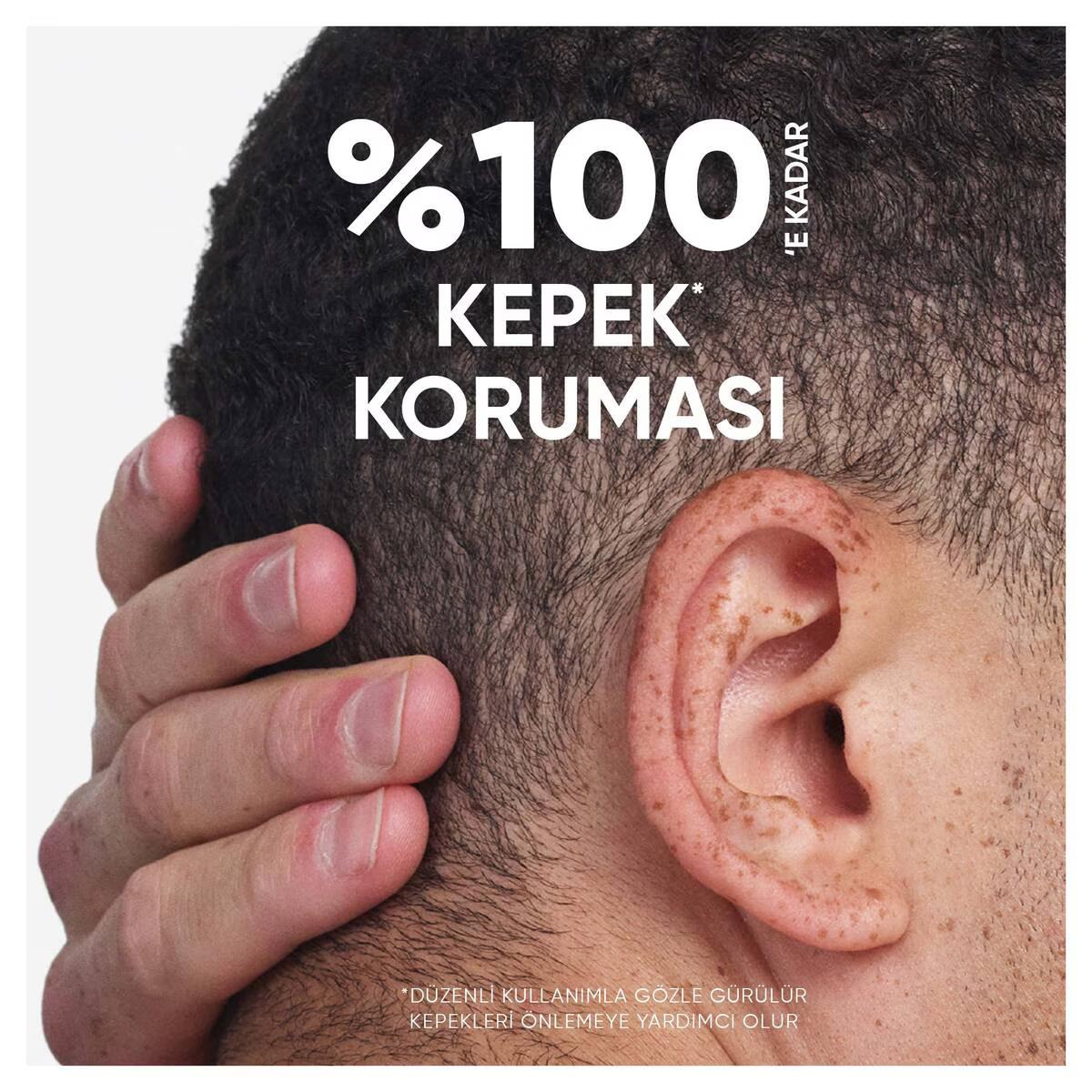 Head&Shoulders Mentol Ferahlığı 2si1arada Şampuan+Saç Bakım Kremi 300 ml