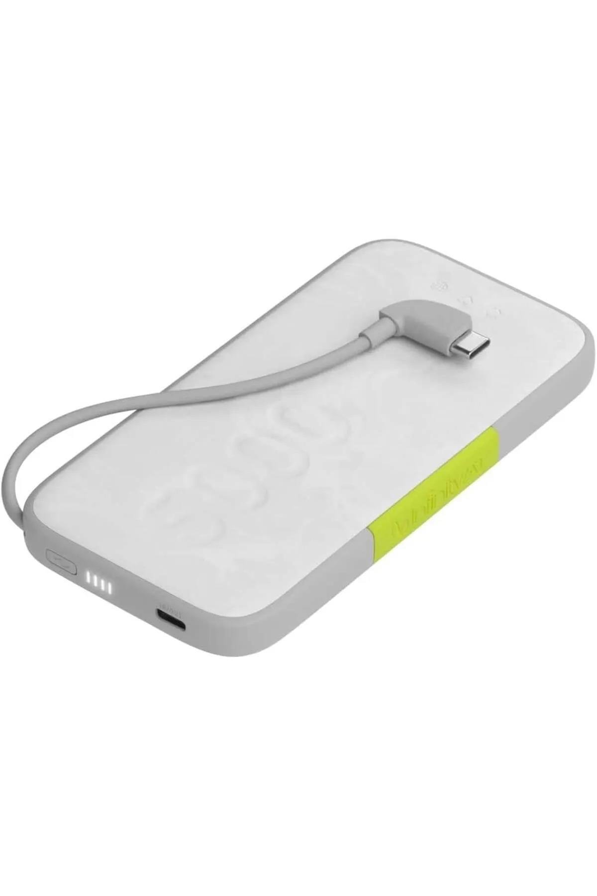Infinity Lab by Harman - InstantGo Powerbank 5000 mAh, USB-C, Beyaz