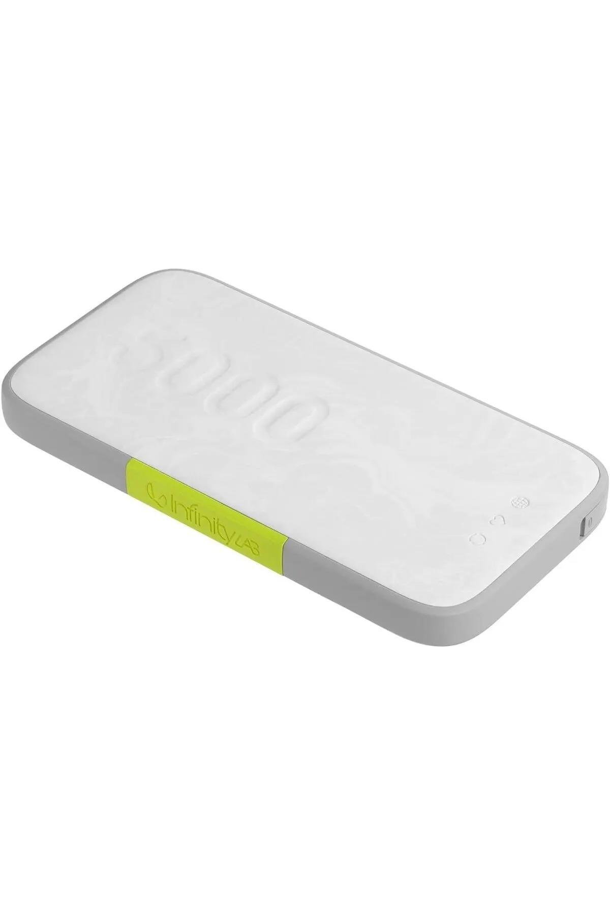 Infinity Lab by Harman - InstantGo Powerbank 5000 mAh, USB-C, Beyaz