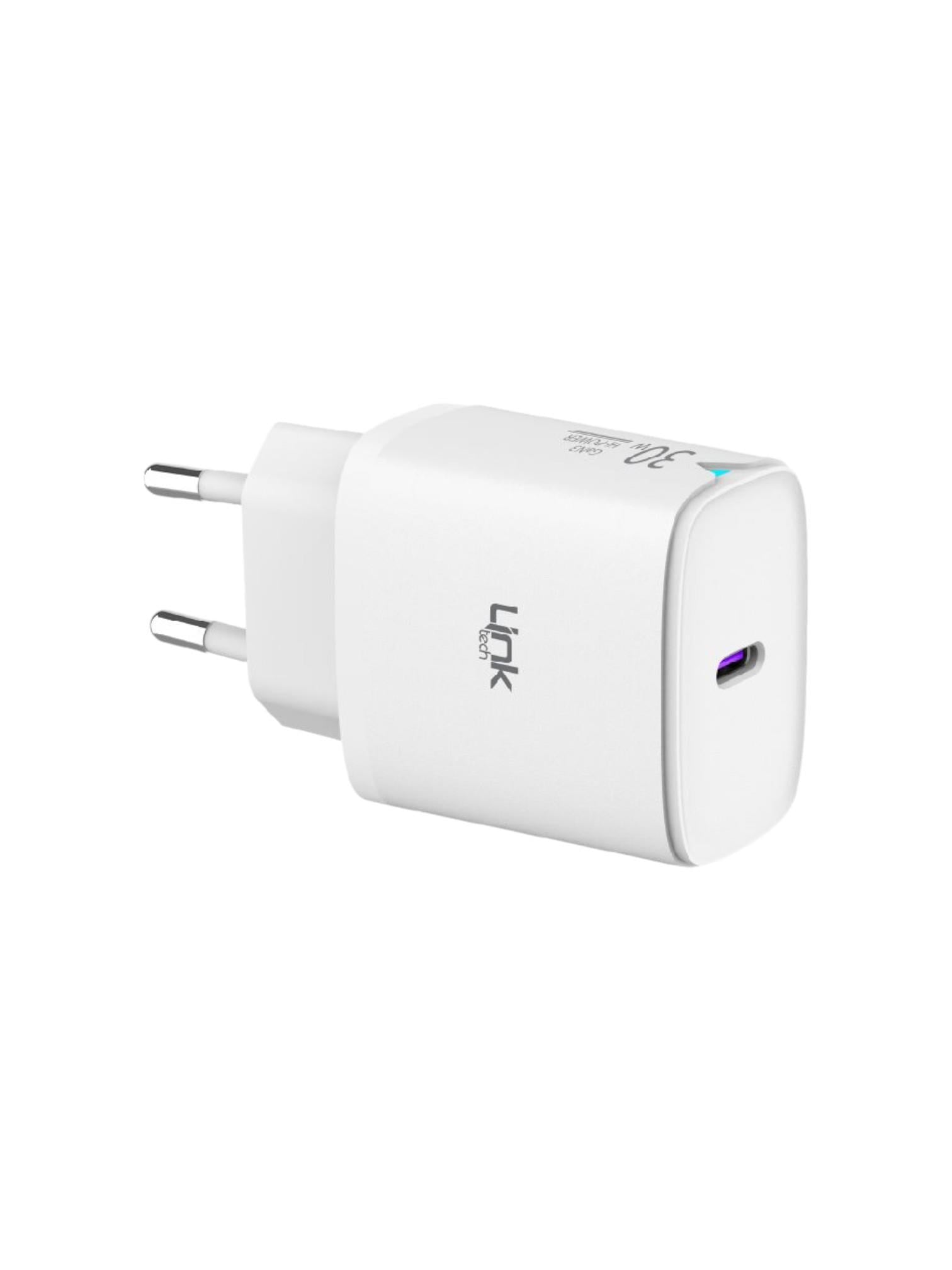 Link Tech C314 Safe 30W Hızlı Şarj Adaptörü