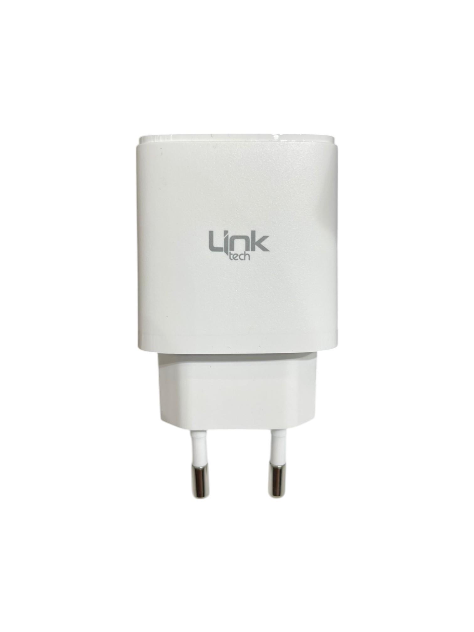Link Tech C314 Safe 30W Hızlı Şarj Adaptörü