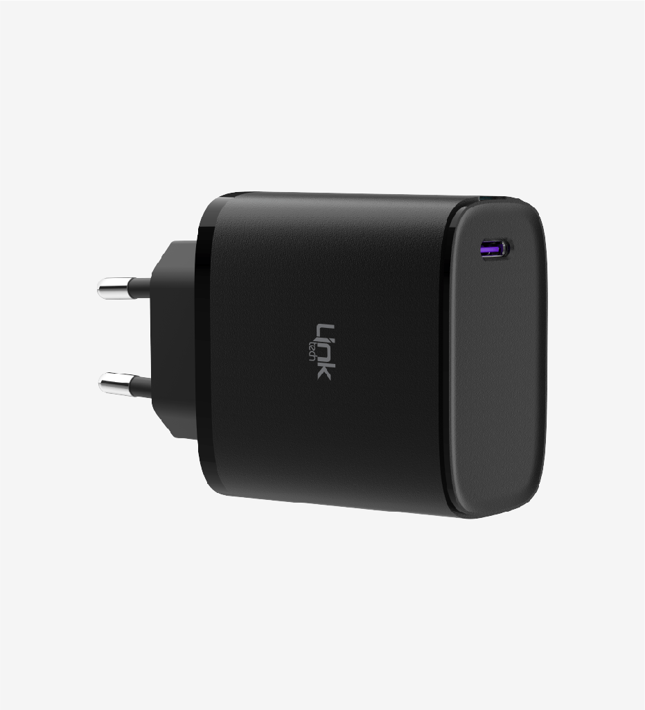 Link Tech C316 Safe GaN USB-C to USB-C Kablolu 45W Hızlı Şarj Aleti