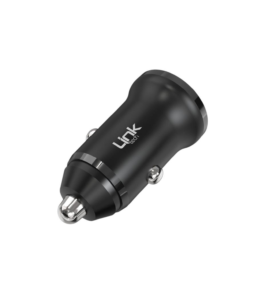 Link Tech C483 Çevre Dostu 12W Tip-C Kablolu Araç Şarj Aletİ