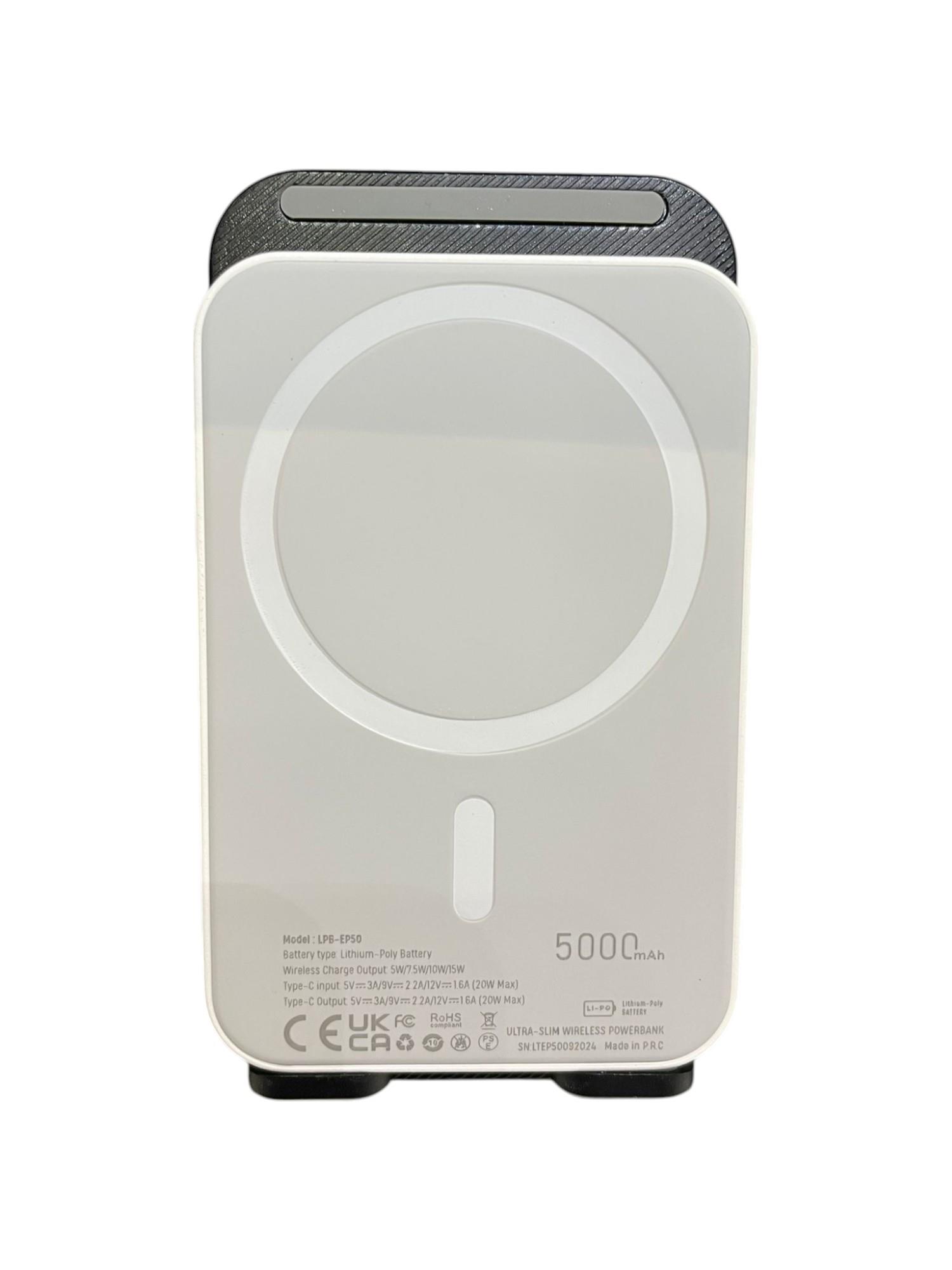 Link Tech EP50 Kablosuz Powerbank 5000mah