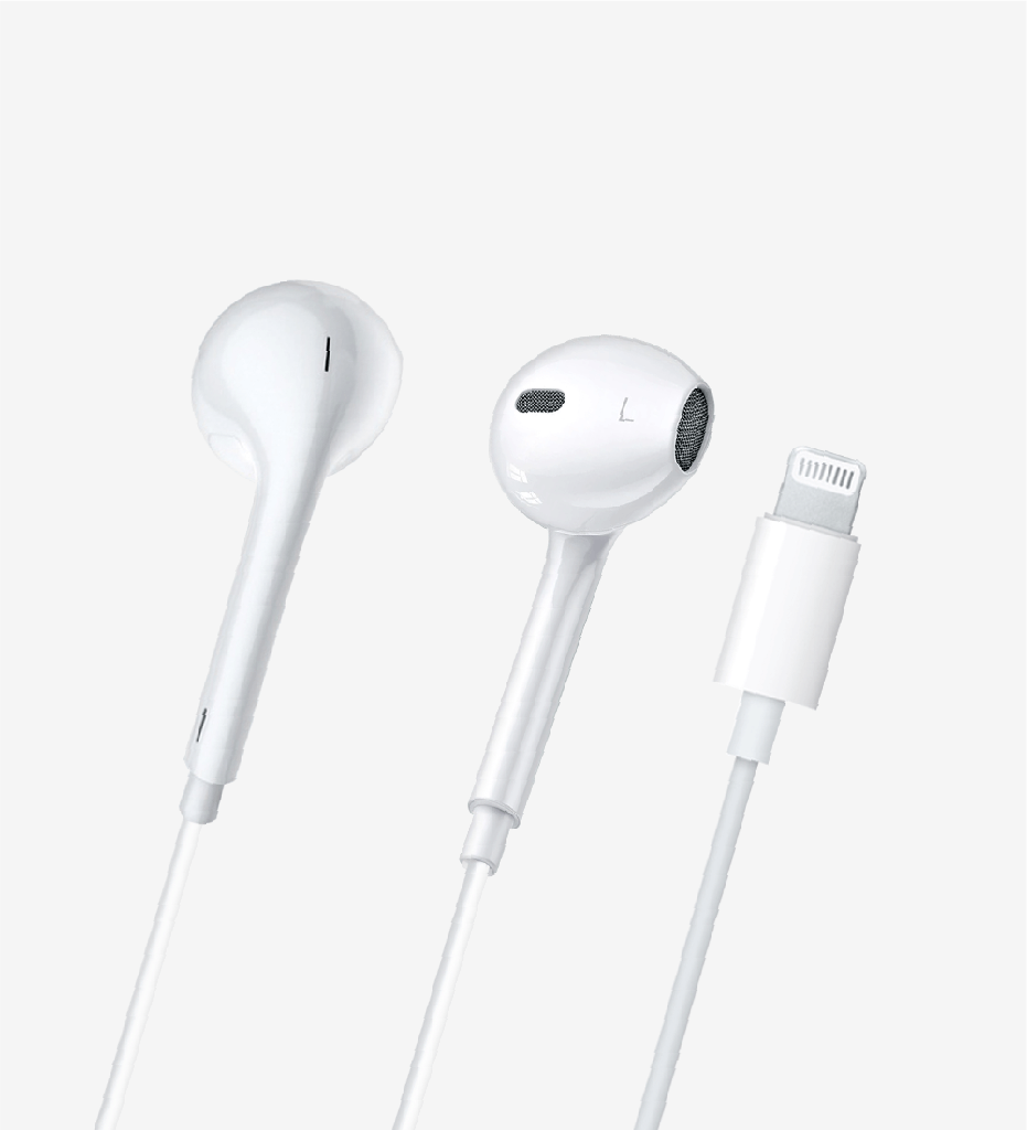 Link Tech H307 Mikrofonlu Earpod Lightning Kablolu Kulaklık