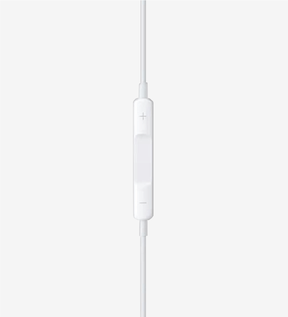Link Tech H307 Mikrofonlu Earpod Lightning Kablolu Kulaklık
