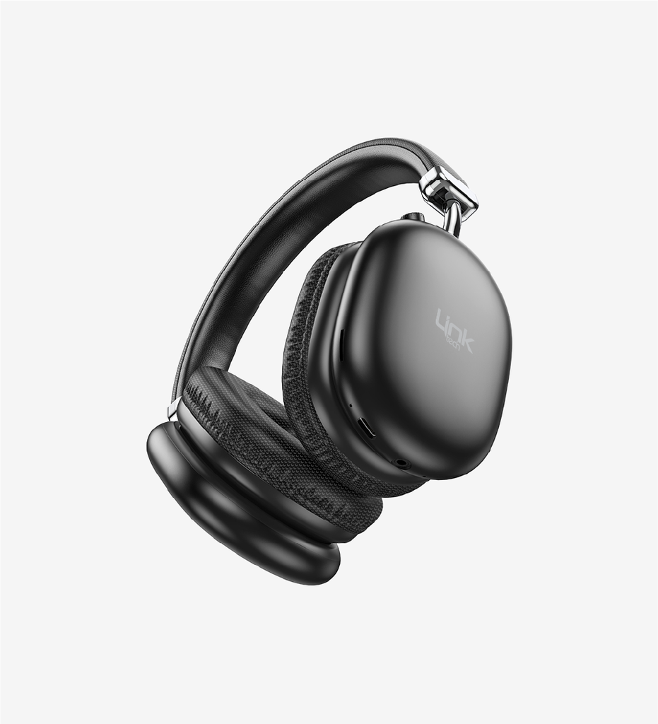 Link Tech HP5 Kulak Üstü ANC Bluetooth Kulaklık