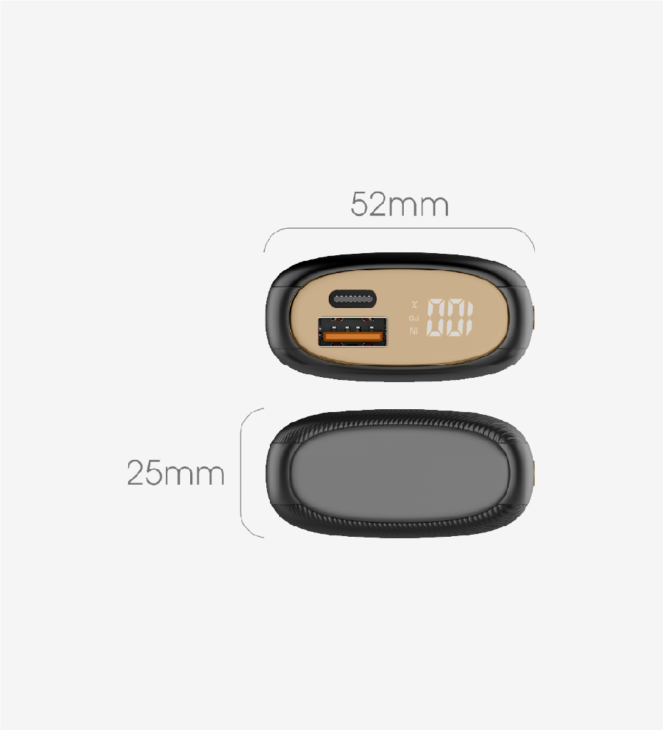Link Tech PD13 30W Fast Chargıng 10000Mah Powerbank