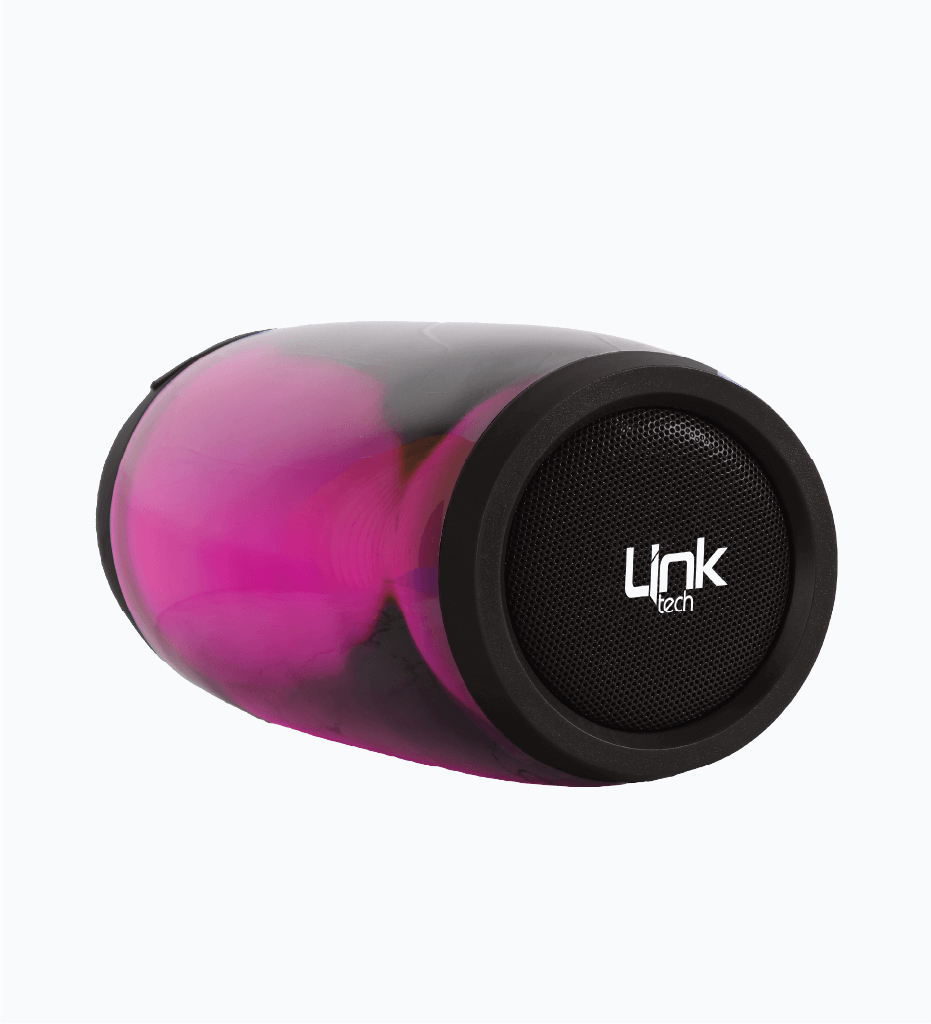 Link Tech R115 Taşınabilir RGB Işıklı Bluetooth Hoparlör