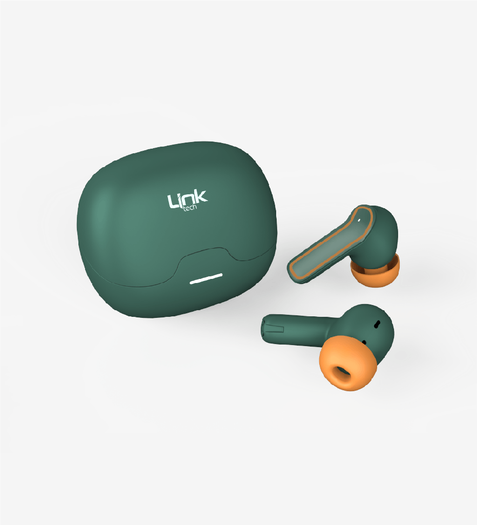 Link Tech S32 Kulak İçi ENC Oyuncu Bluetooth Kulaklık