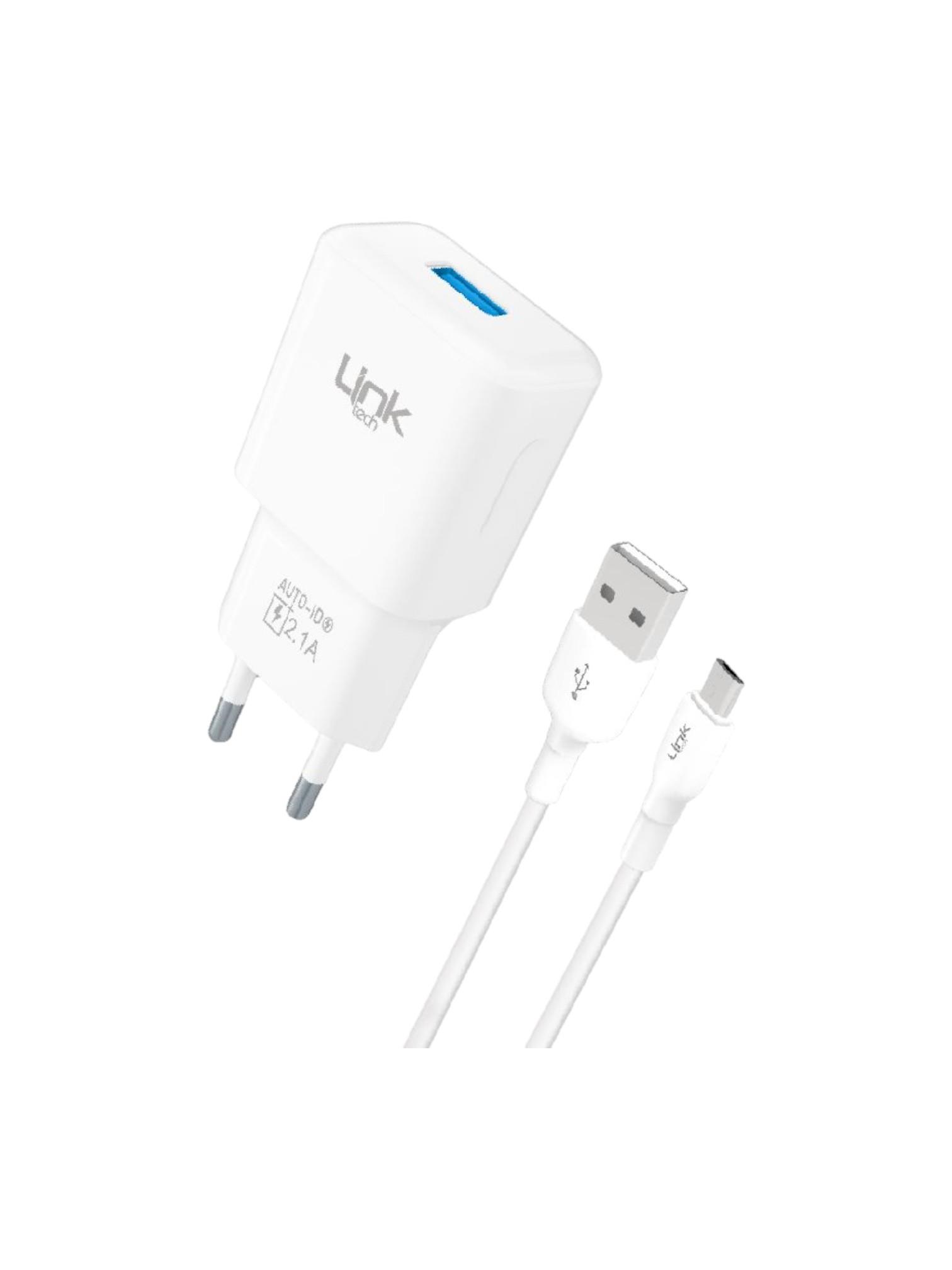 Link Tech T440 Strong 10W Micro USB Kablolu Şarj Cihazı