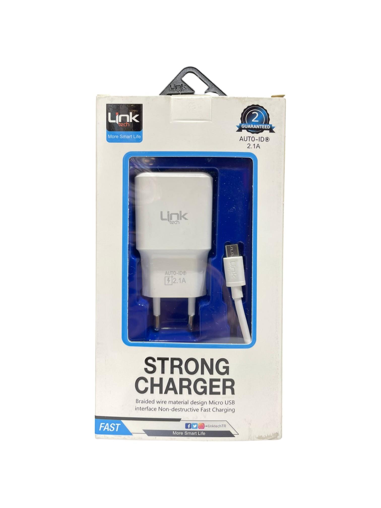 Link Tech T440 Strong 10W Micro USB Kablolu Şarj Cihazı