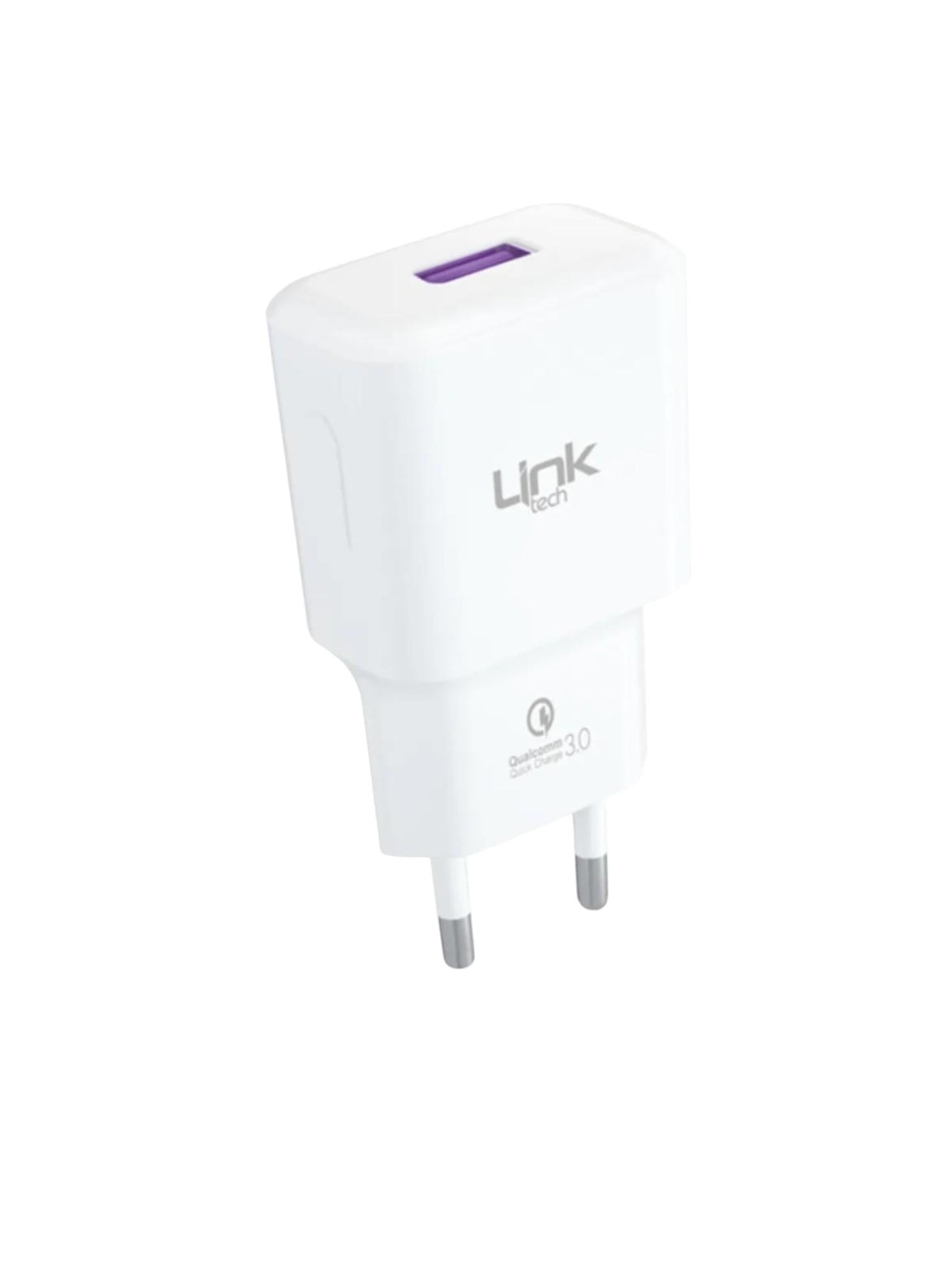 Link Tech T443e Strong Çevre Dostu 18W Hızlı Tip-C Kablolu Şarj Aleti
