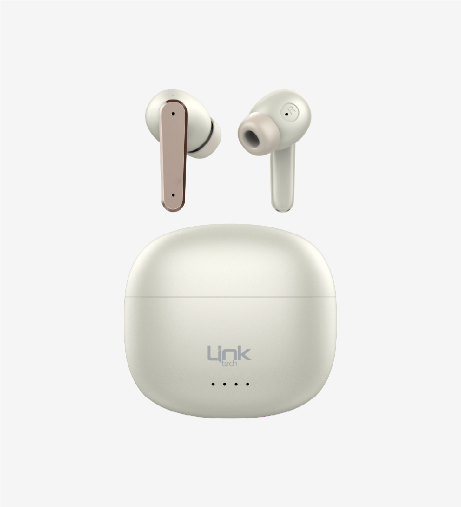 Link Tech TW37 Premium Minimal IPX4 Sertifikalı ANC TWS Bluetooth Kulaklık