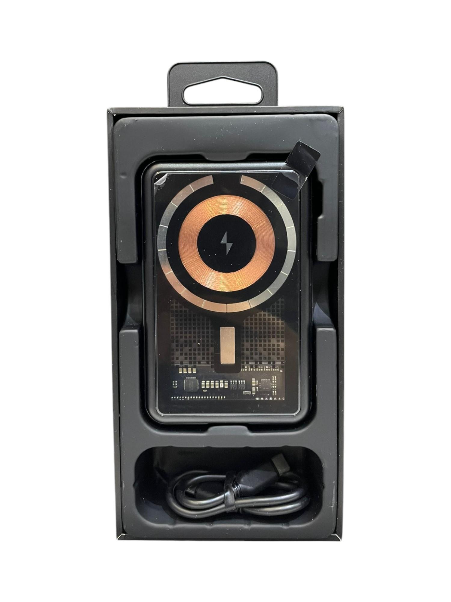 Link Tech WP23 Transparent Wireless Powerbank