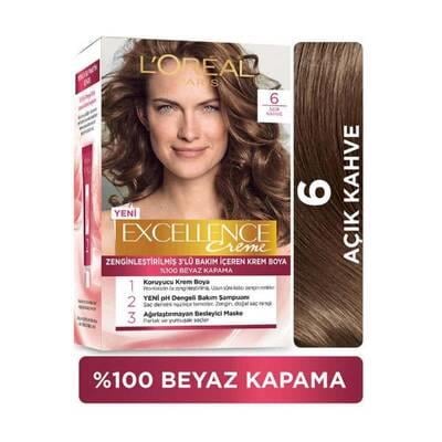 LOREAL EXCELLENCE SET 6 