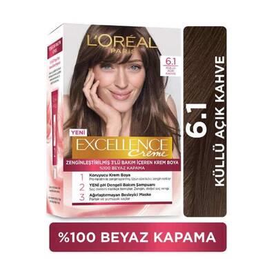LOREAL EXCELLENCE SET 6,1 KÜLLÜ AÇIK KAHVE 