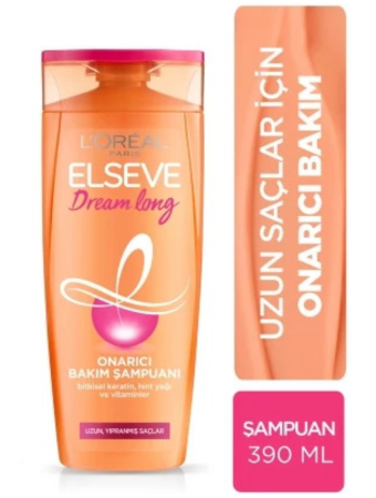Loreal Paris Elseve Dream long Onarıcı Saç Bakım Şampuanı 390 ml