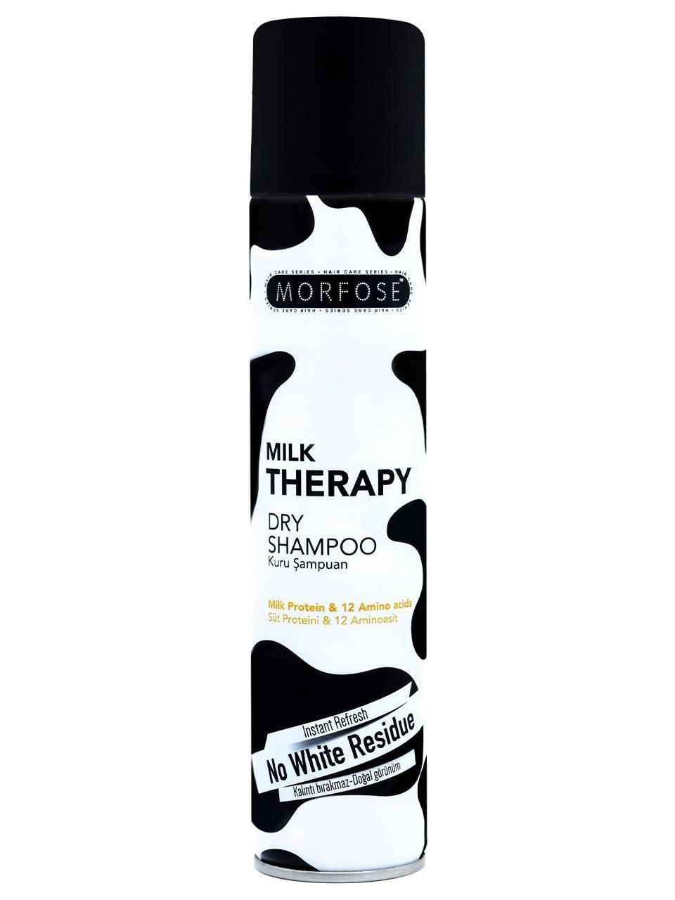 Morfose Mılk Therapy Dry Shampoo Kuru Şampuan 200 ml