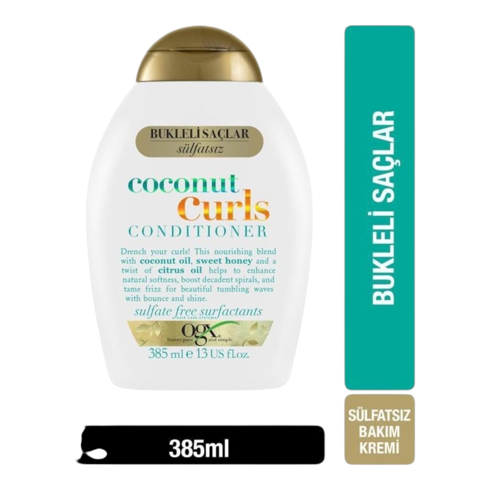Ogx lightweight+coconut fine Curs Saç Kremi 385 ml