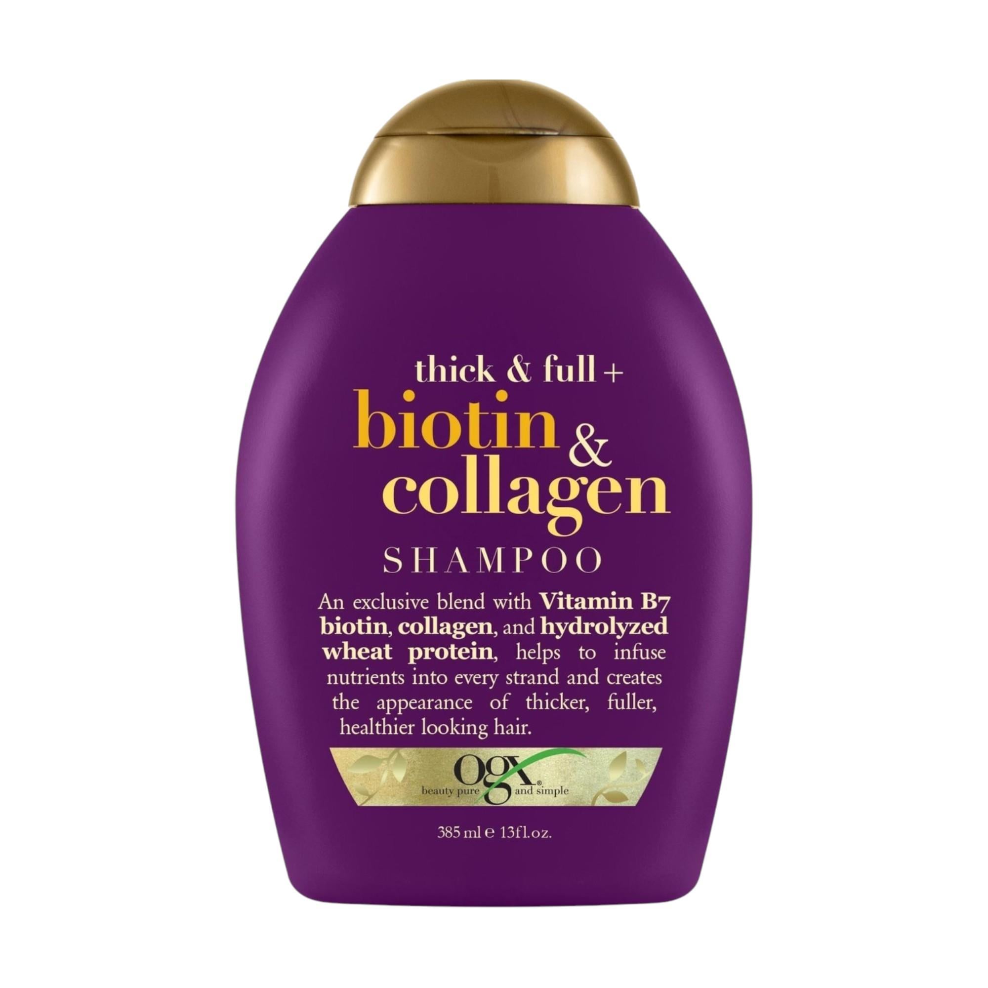Ogx thick&full+ biotin&collagen Dolgunlaştırıcı Şampuan 385 ml