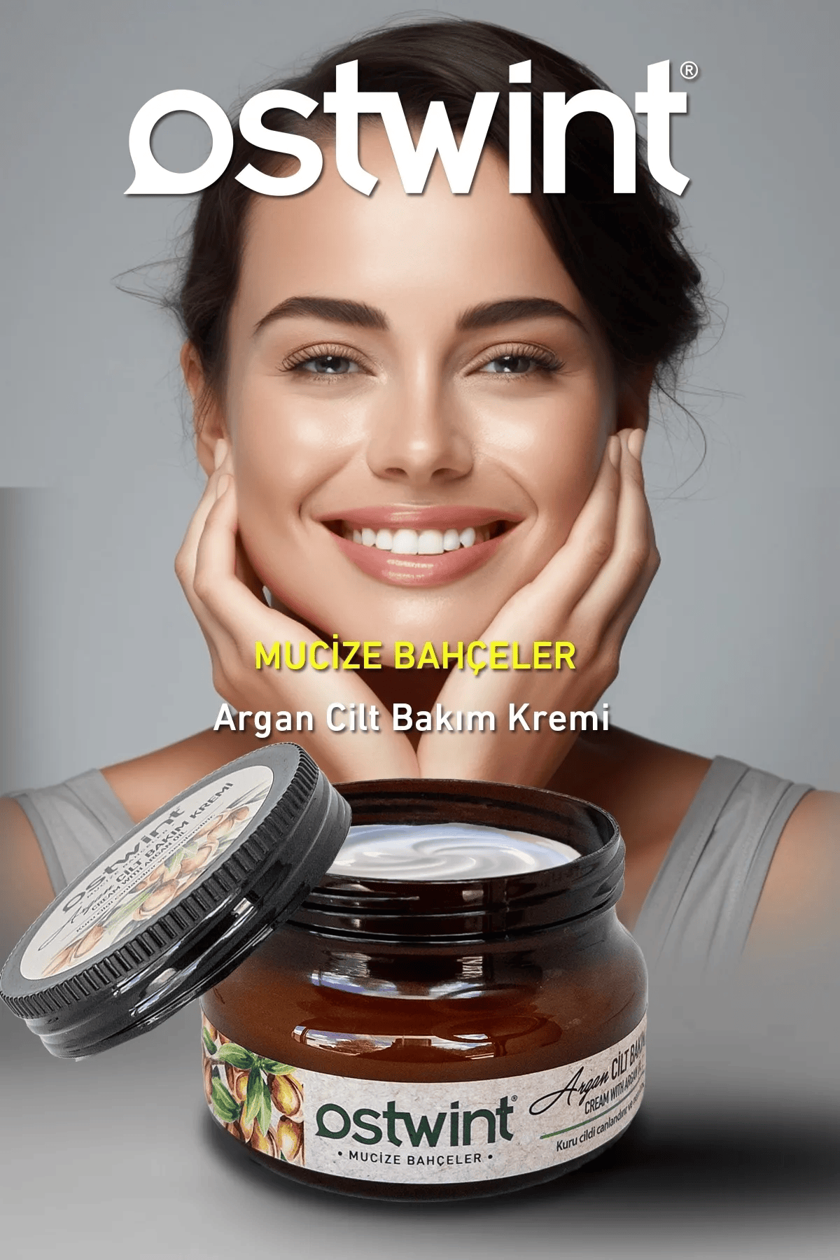 Ostwint Mucize Bahçeler Argan Cilt Bakım Kremi 300 ml