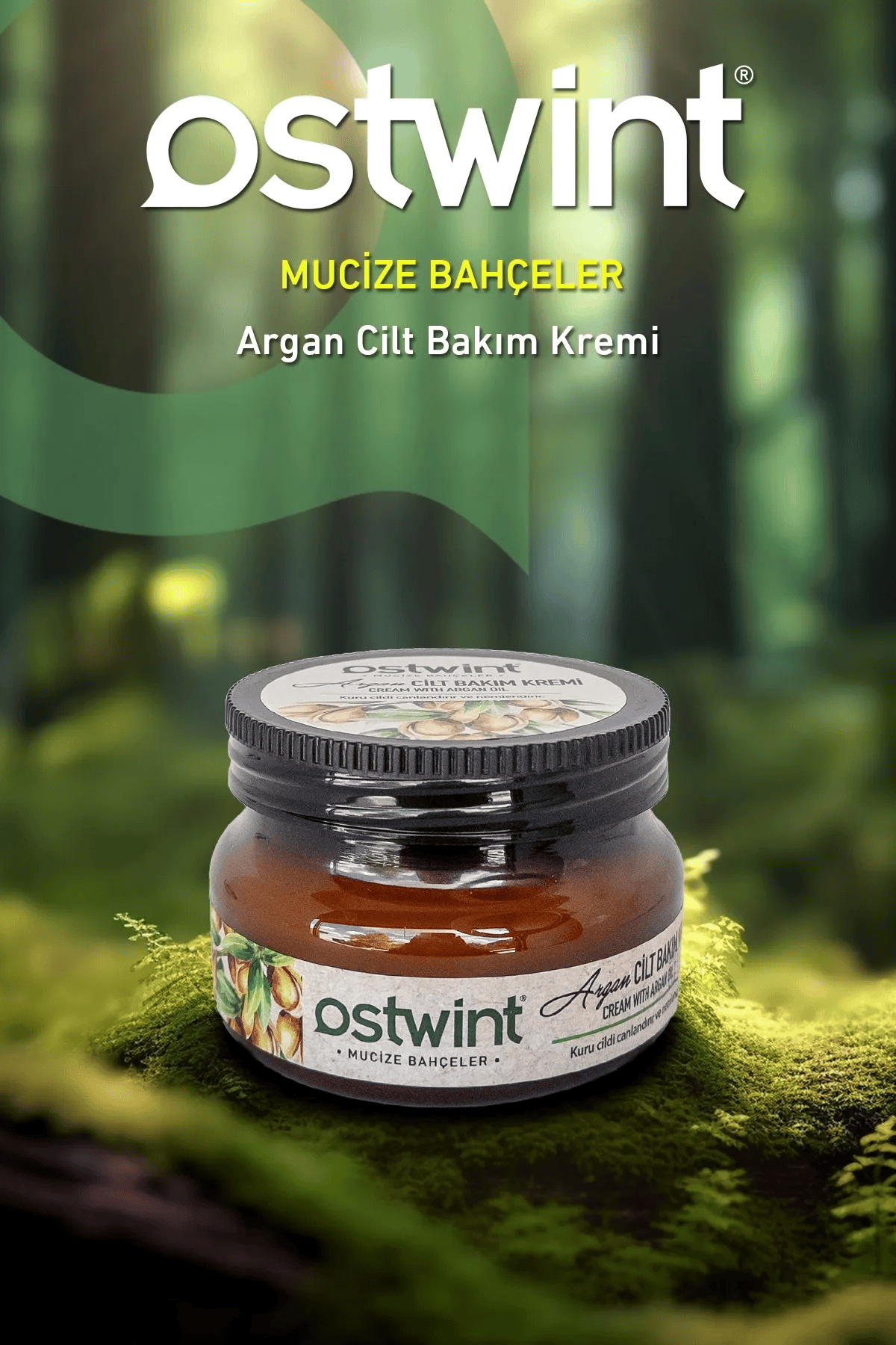 Ostwint Mucize Bahçeler Argan Cilt Bakım Kremi 300 ml