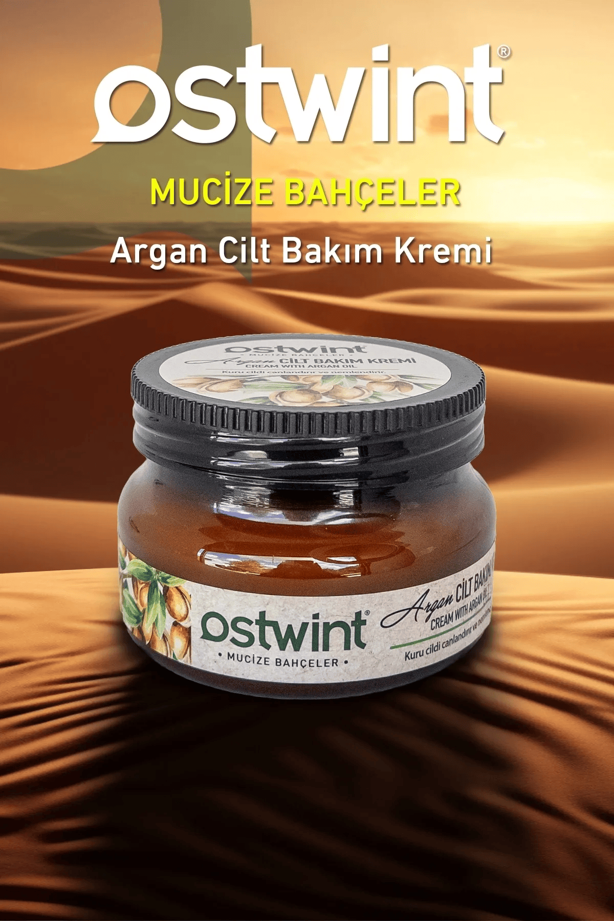 Ostwint Mucize Bahçeler Argan Cilt Bakım Kremi 300 ml