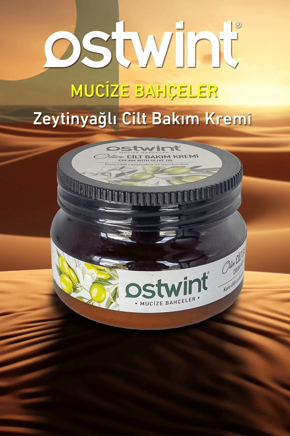 Ostwint Mucize Bahçeler Olive Zeytin Cilt Bakım Kremi 300 ml