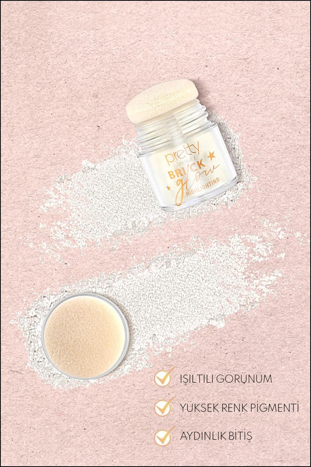 Pretty Beauty Brıck Glow Highlighting 12 m (Aydınlatıcı)