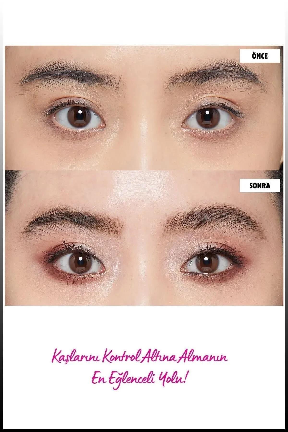 Pretty Beauty Brow Styling Gel (Kaş Sabitleyici)