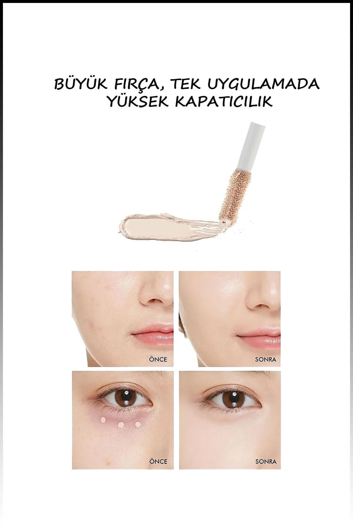 Pretty Beauty Likit Göz Altı Kapatıcısı No: 02
