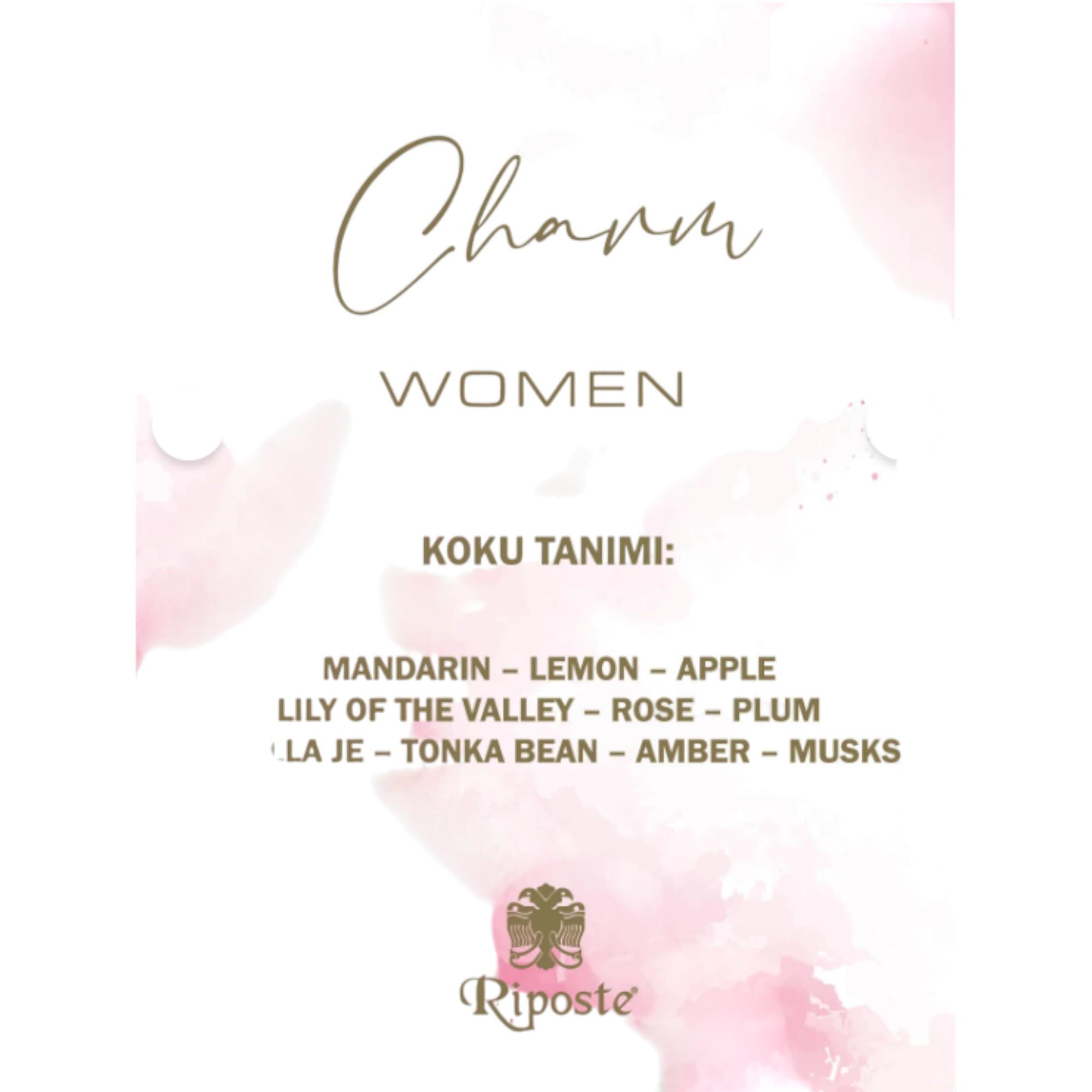 Riposte Charm Kadın Parfüm 100ml