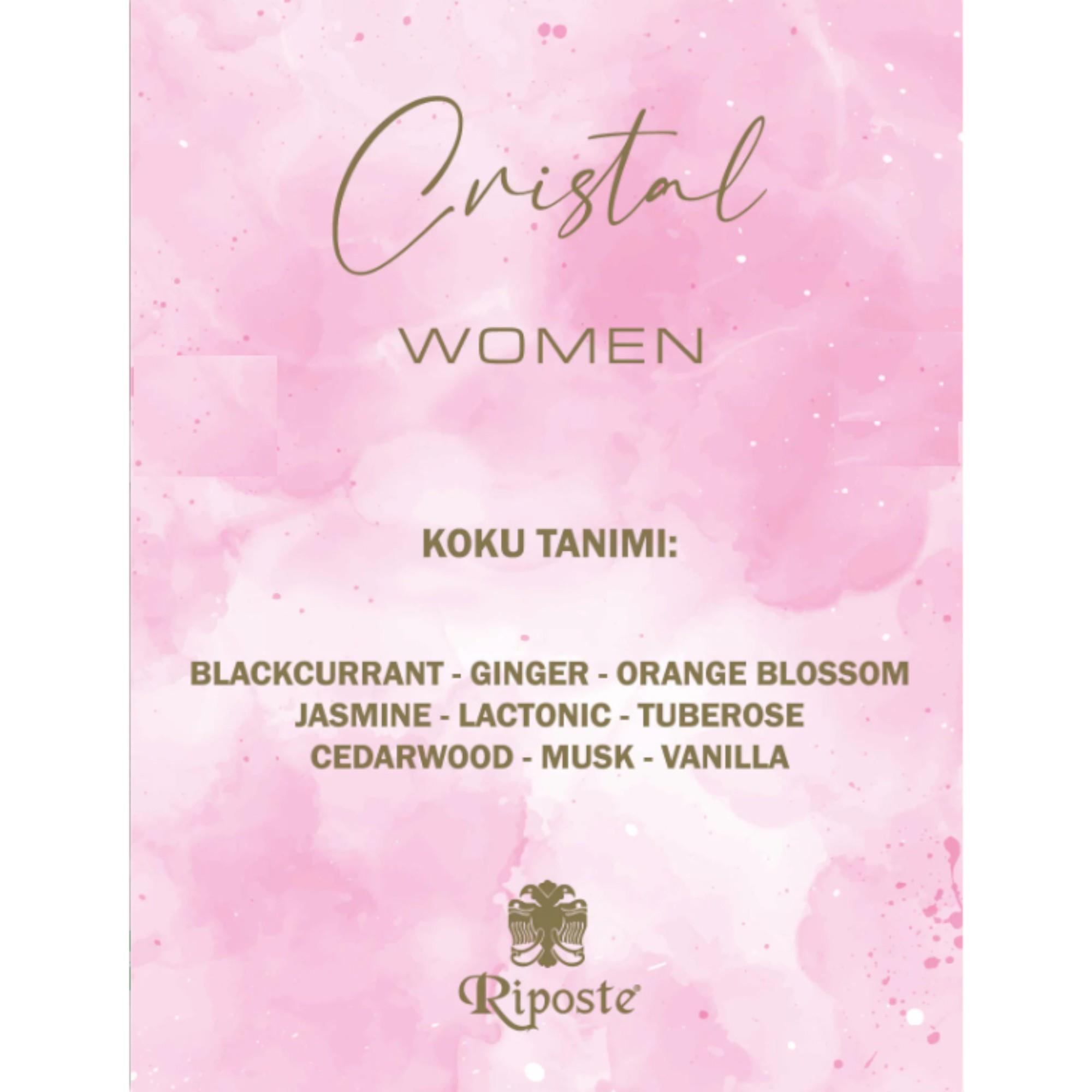 Riposte Cristal Kadın Parfüm 100ml