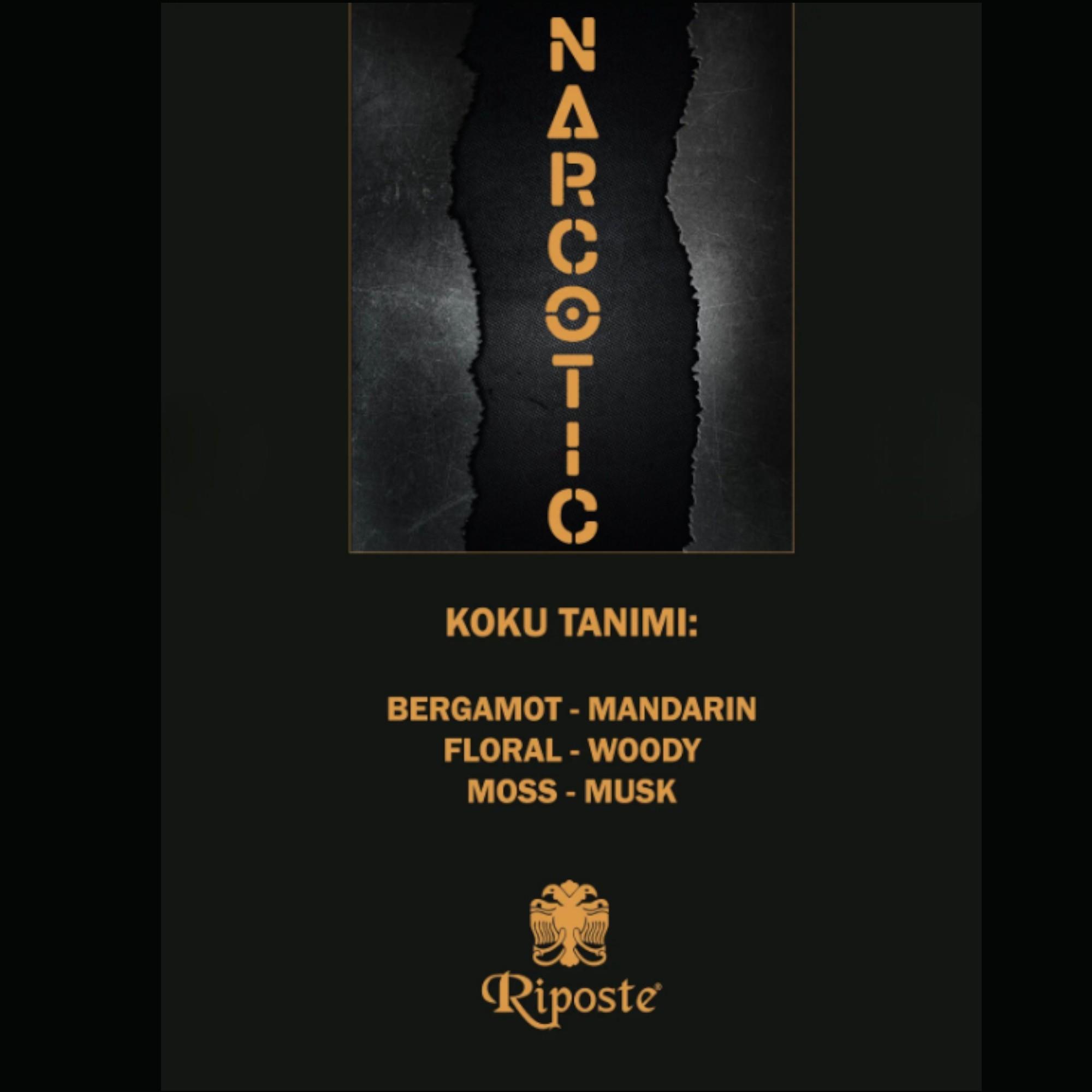 Riposte Narcotic Erkek Parfüm EAU 100 ml