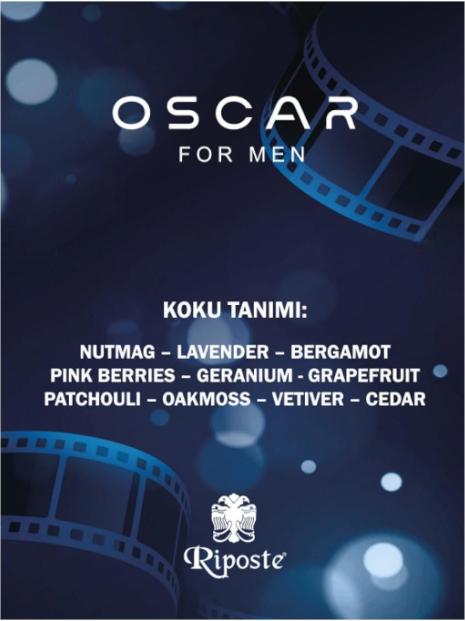 Riposte Oscar For Men Parfüm 100 ml
