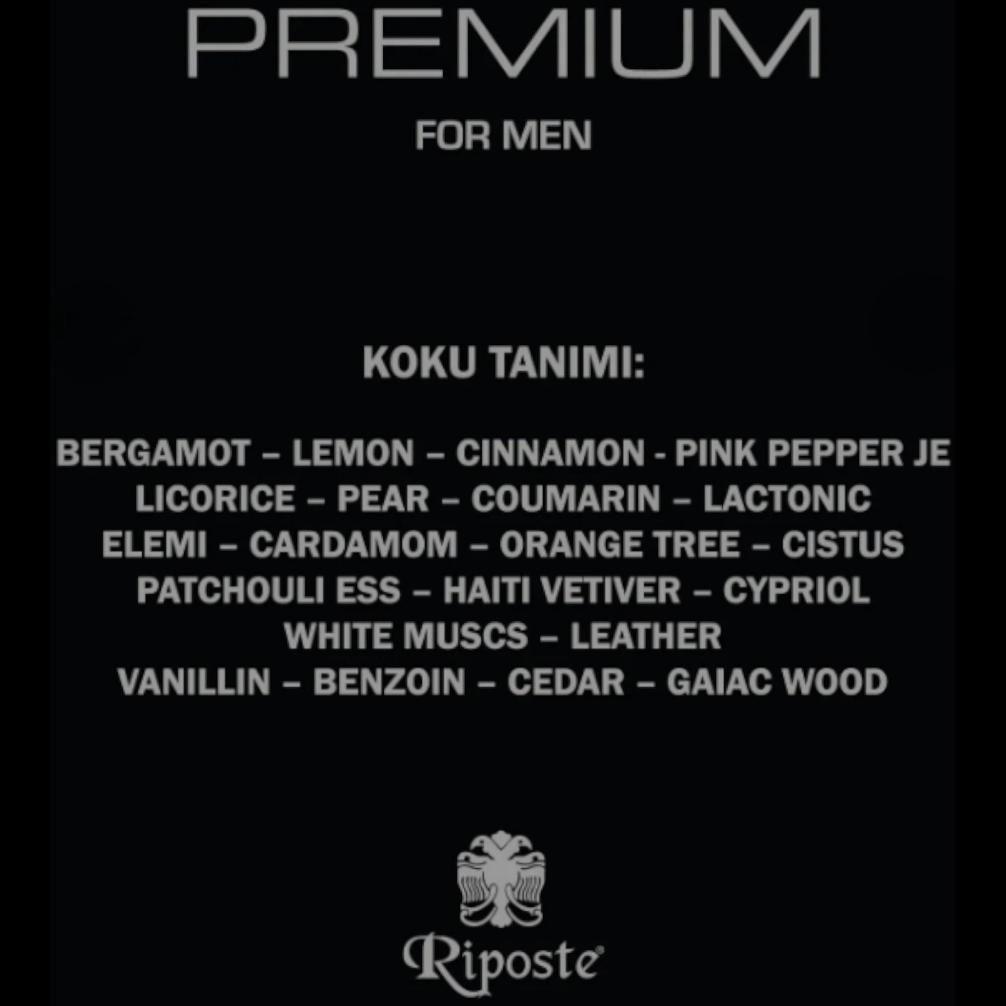 Riposte Premıum For Men Parfüm 100 ml
