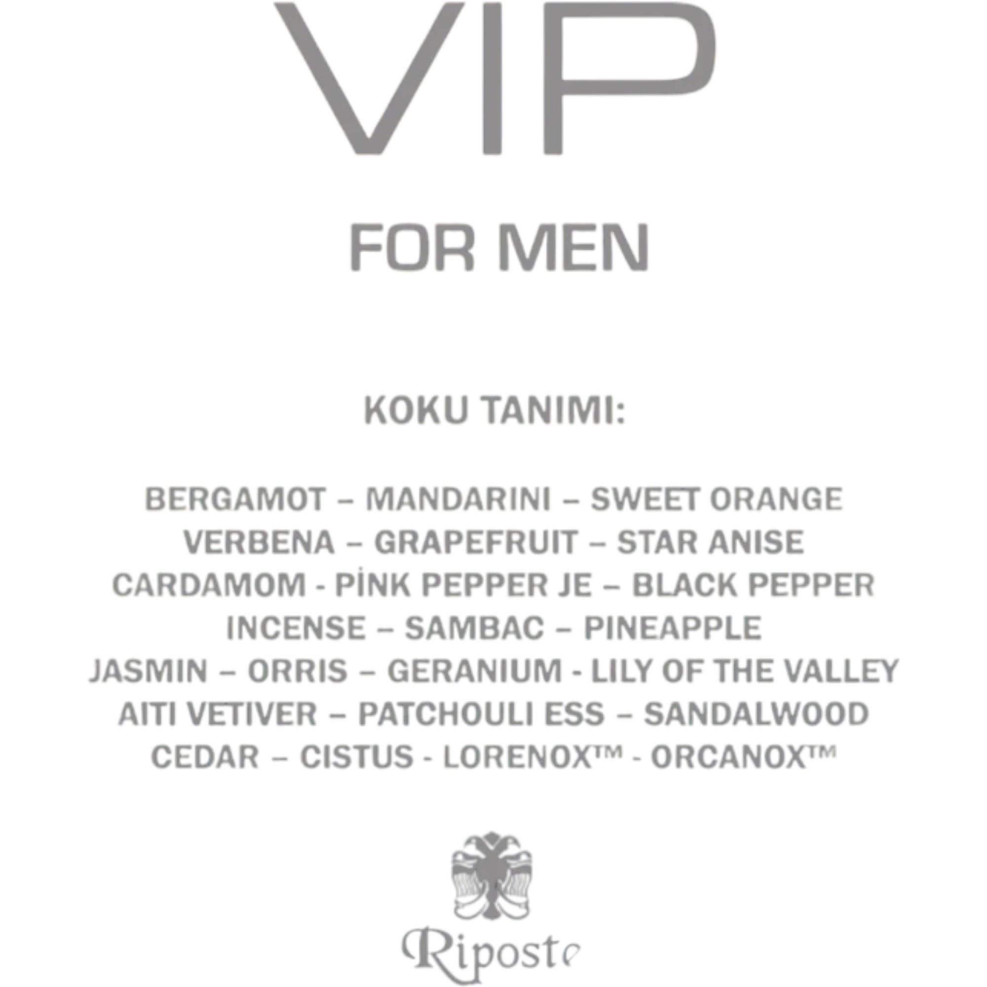 Riposte VIP Erkek Parfüm 100ml
