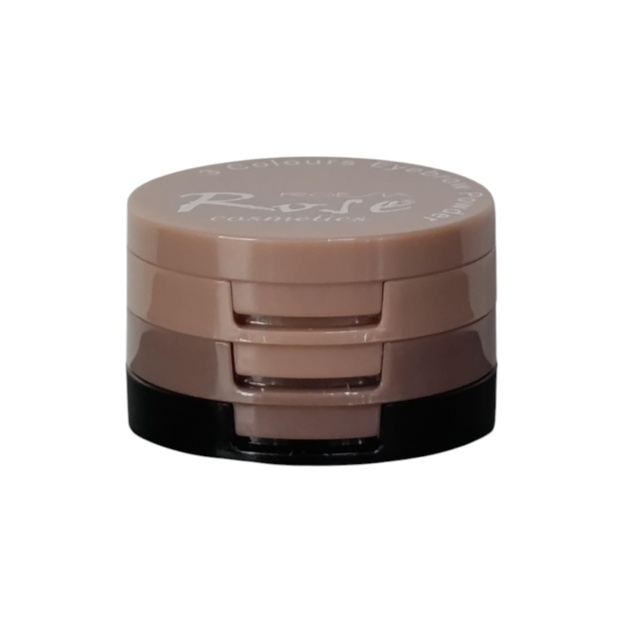 Roena Rose 3 Colours Eyebrow No:01 Eyebrow Powder 